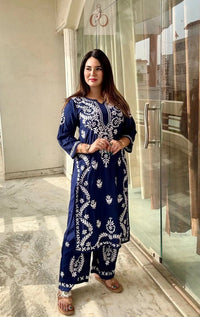 Butter soft Rayon Combo - chikankariofficial