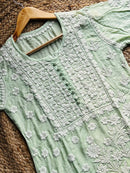 Chadi Muslin Luxurious Set - chikankariofficial