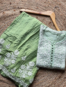 Chadi Muslin Luxurious Set - chikankariofficial