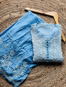 Chadi Muslin Luxurious Set - chikankariofficial