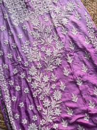 Chadi Muslin Luxurious Set - chikankariofficial