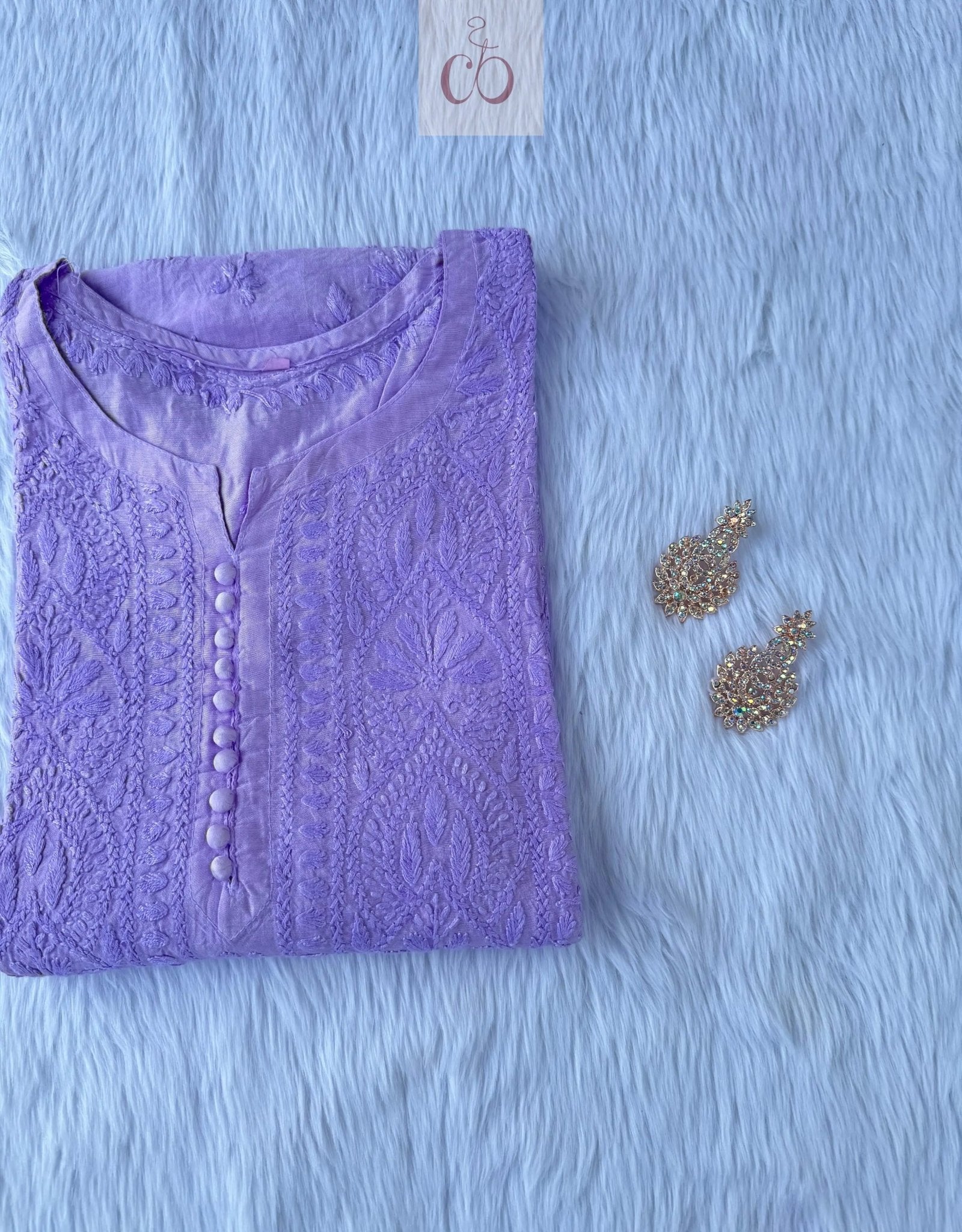 Chanderi Dyeable Kurtis in pastle shades