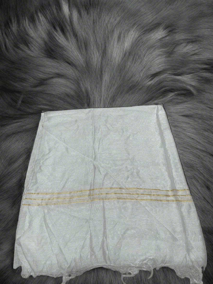 Chanderi Handwork Dupatta - chikankariofficial