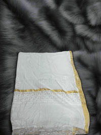 Chanderi Handwork Dupatta - chikankariofficial