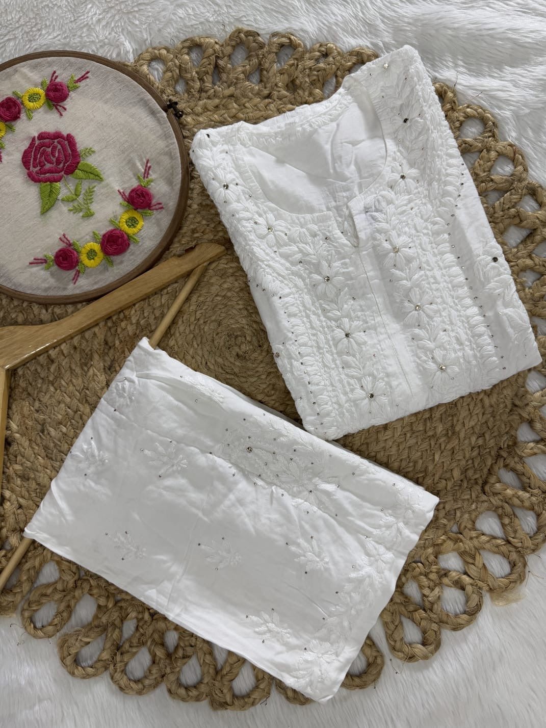 Chanderi Muqaish New concept Combo