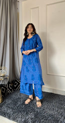 Chanderi Teeki Set ( Deepa Special) - chikankariofficial