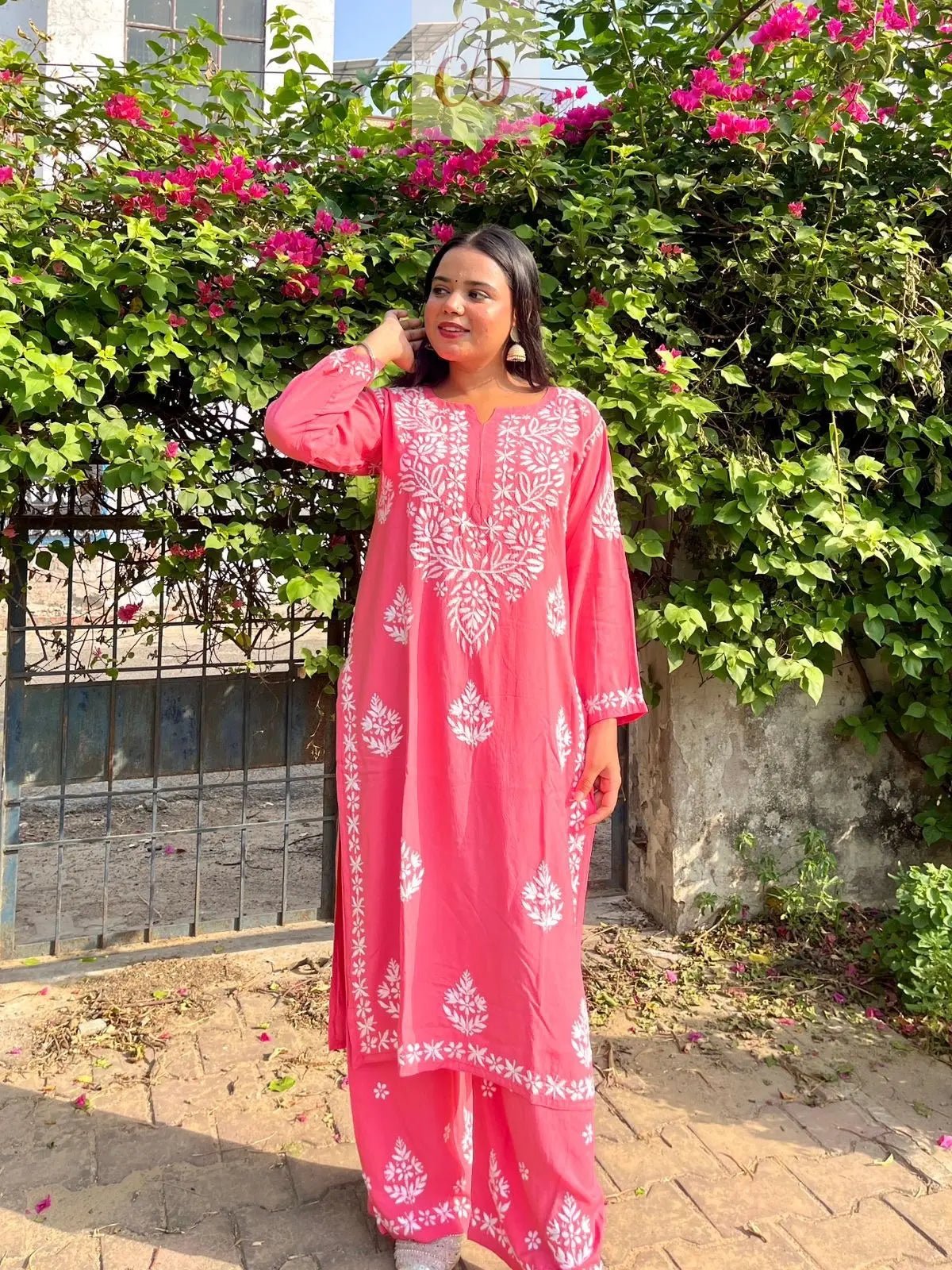 Soft Rayon Co ord Set