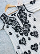 Chikankari Official Clothing Premium Modal Cotton