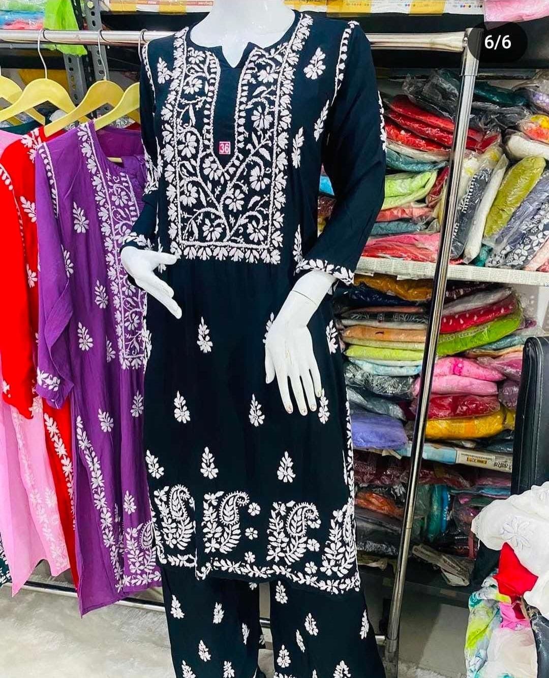Chikankari Official Modal Cotton Exclusives Combo