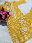 Chikankari Official Pure Handowork Soft & Comfy Mul Combo