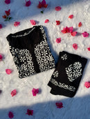 Chikankari Official Soft & Comfy Rayon Co ord