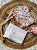 Chikankari Official Soft Digital Print Rayon Side Dori Angrakha