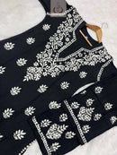 Chikankari Official Soft n Comfy Rayon Chikankari Combo