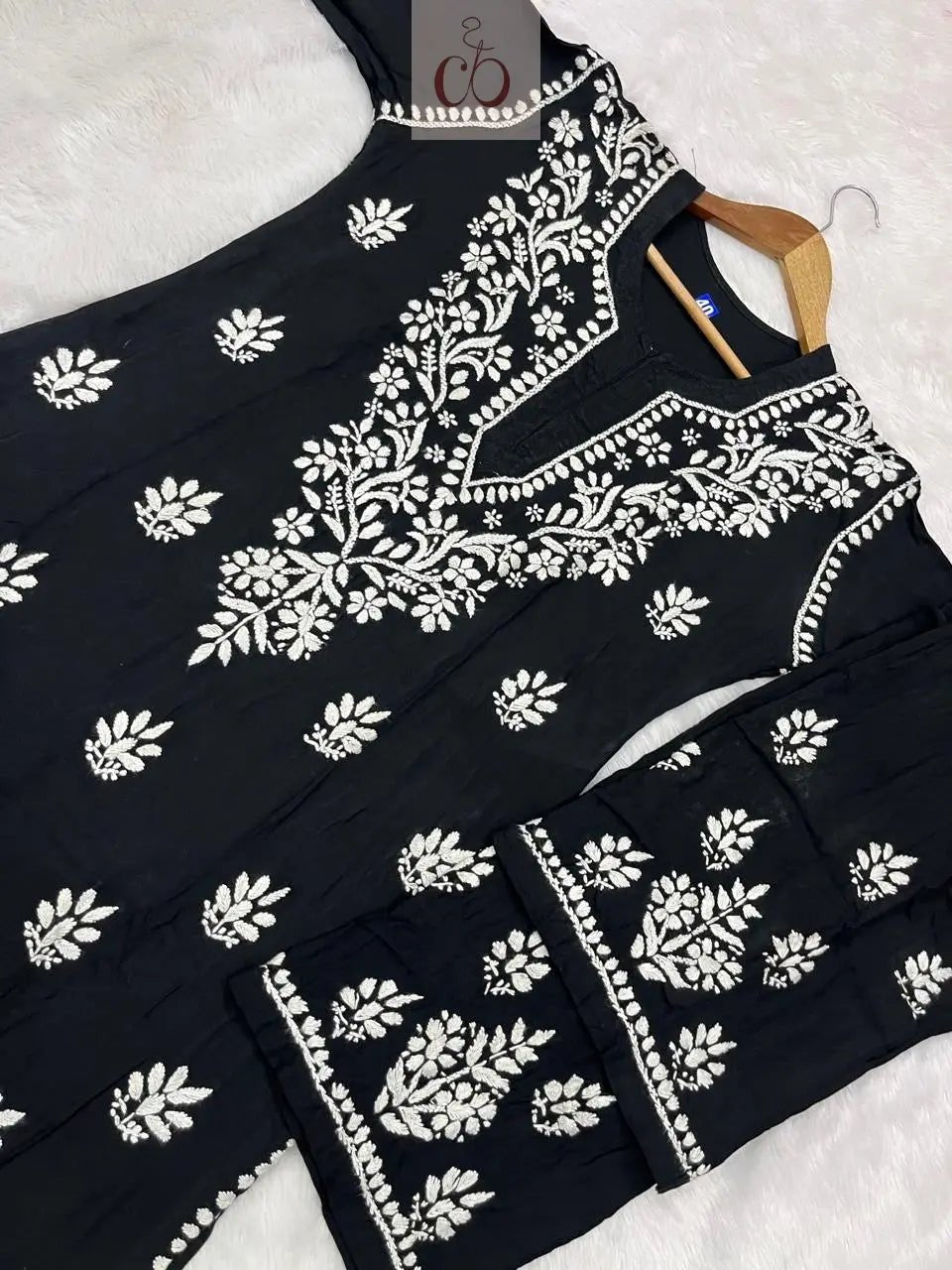 Chikankari Official Soft n Comfy Rayon Chikankari Combo