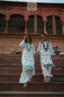 Chikankari Official Summer Rayon combo chikankari Speical