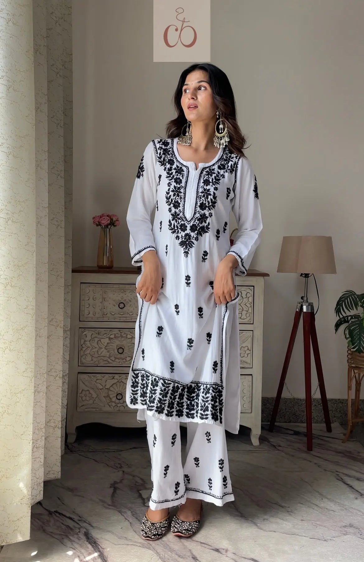 Swati Special Fresh Modal Chikankari Combo