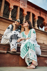 Chikankari Official Swati Special Fresh Modal Chikankari Combo..