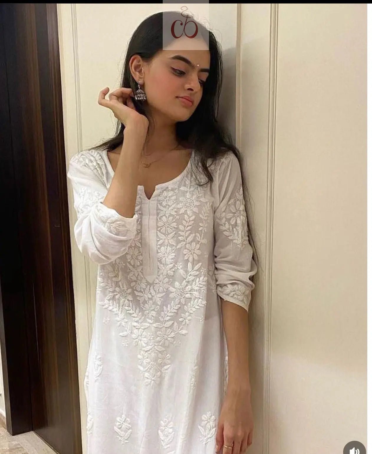 Chikankari Rayon 3pc Set - chikankariofficial