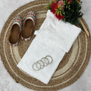 chikankariofficial Chikankari Dobby cotton Plazzo set