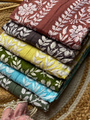 chikankariofficial Chikankari rayon kurti