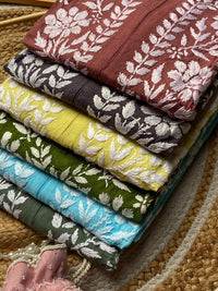 chikankariofficial Chikankari rayon kurti