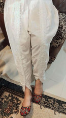 chikankariofficial Soft Pure Cotton Dhoti