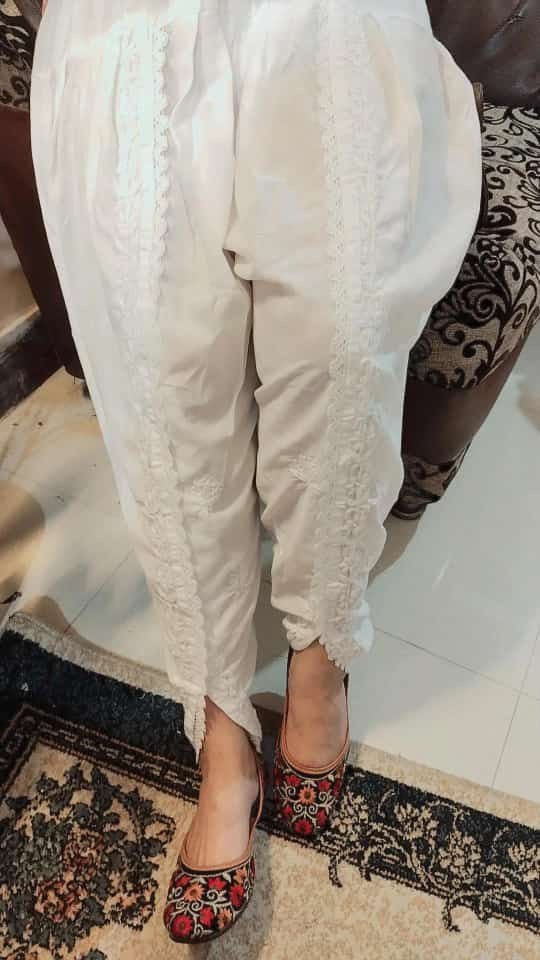 chikankariofficial Soft Pure Cotton Dhoti