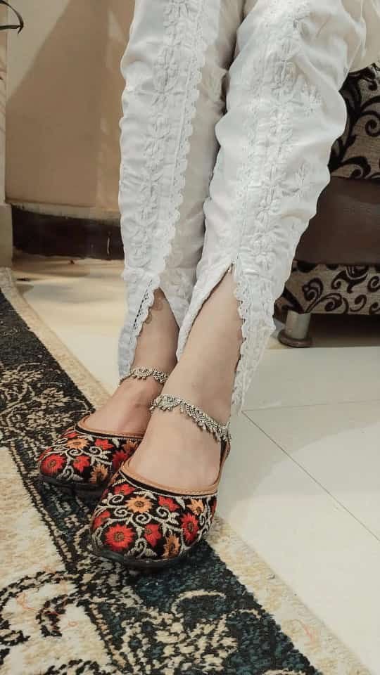 chikankariofficial Soft Pure Cotton Dhoti