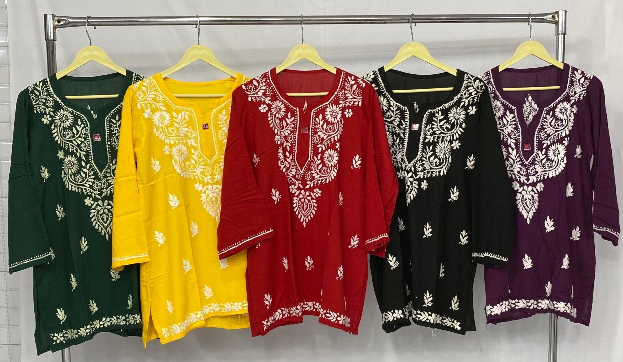 Comfortable Rayon Short Tops