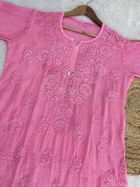 Crape 3D work Article - chikankariofficial