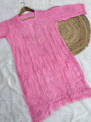 Crape 3D work Article - chikankariofficial