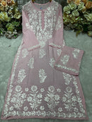 Daman Heavy Work Big Buta Modal set - chikankariofficial