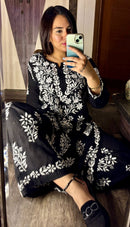 Daman Heavy Work Big Buta Modal set - chikankariofficial