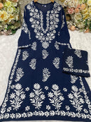 Daman Heavy Work Big Buta Modal set - chikankariofficial