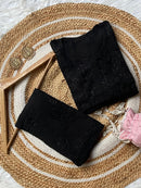 Demanding RayonTone to tone Plazzo Combo - chikankariofficial