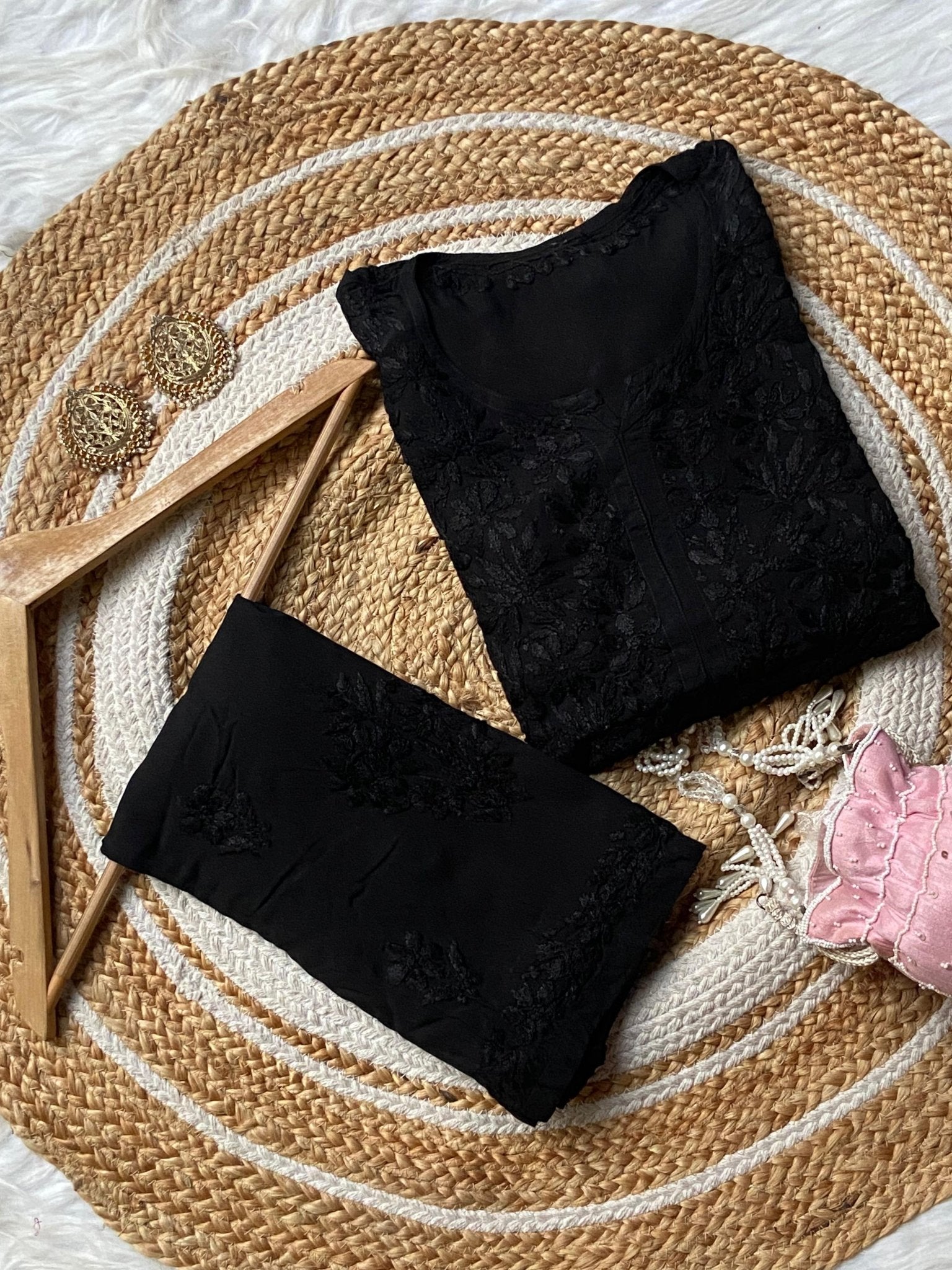 Demanding RayonTone to tone Plazzo Combo - chikankariofficial