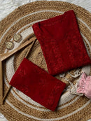 Demanding RayonTone to tone Plazzo Combo - chikankariofficial