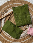 Demanding RayonTone to tone Plazzo Combo - chikankariofficial