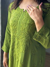 Demanding RayonTone to tone Plazzo Combo - chikankariofficial