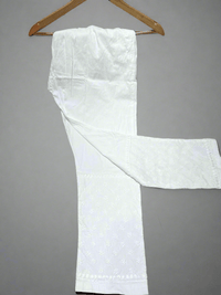 Design Lycra Chikankari pant - chikankariofficial