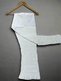 Design Lycra Chikankari pant - chikankariofficial