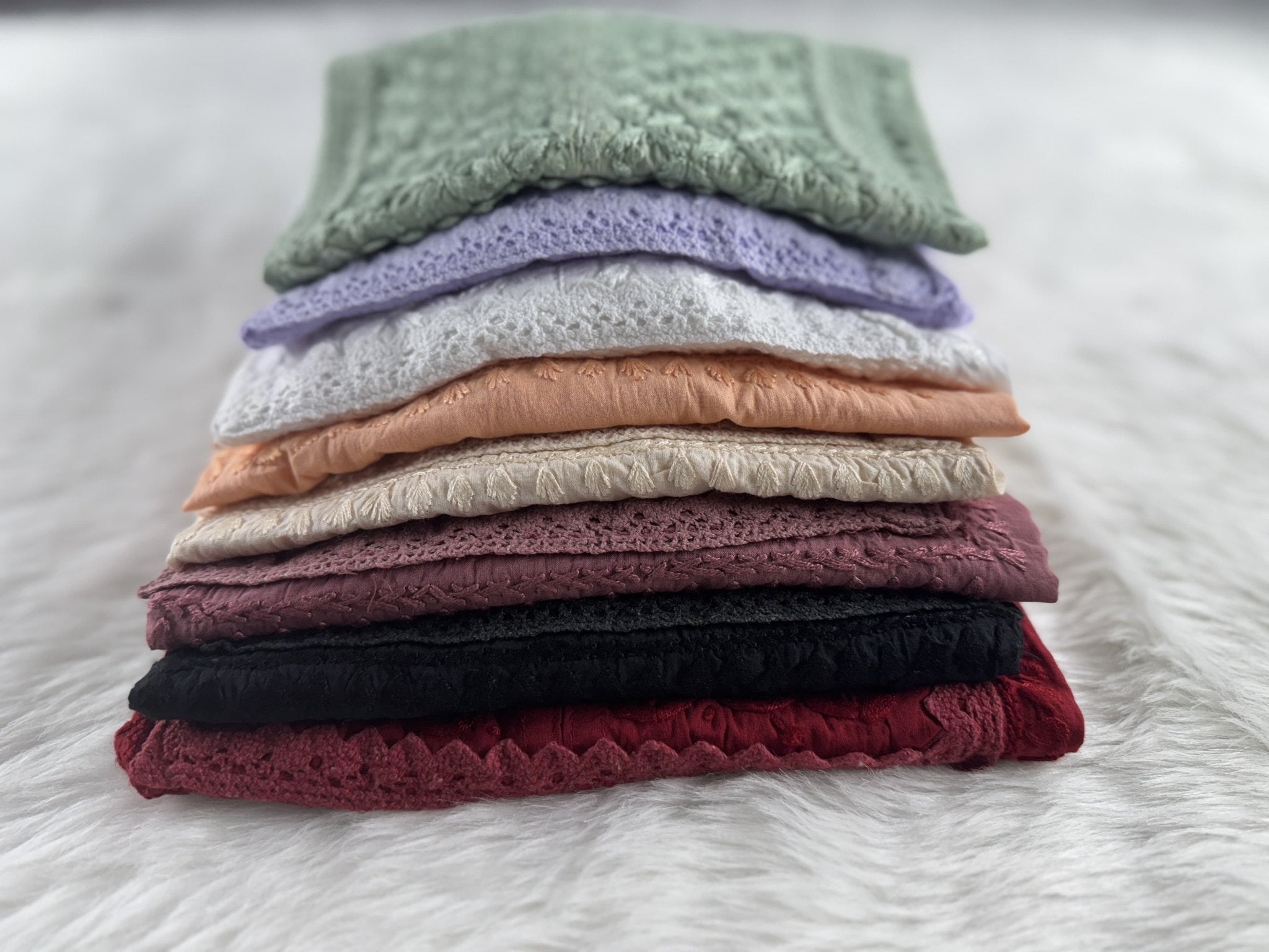 Designer Mul Short Top - chikankariofficial