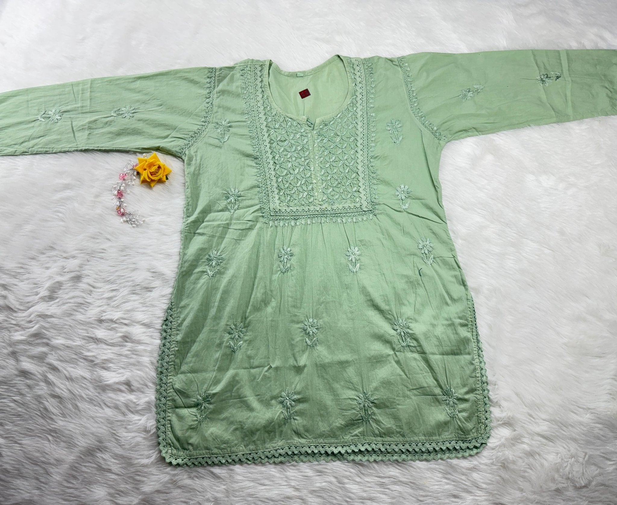 Designer Mul Short Top