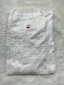 Designer Mul Short Top - chikankariofficial