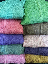 Dhoti Dye Set in Chanderi - chikankariofficial