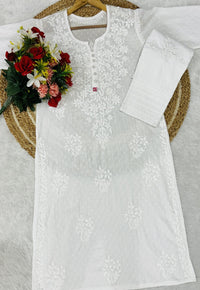 Dobby Cotton Co - ord Sets - chikankariofficial