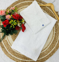 Dobby Cotton Ghass patti Work Plazzo combo - chikankariofficial