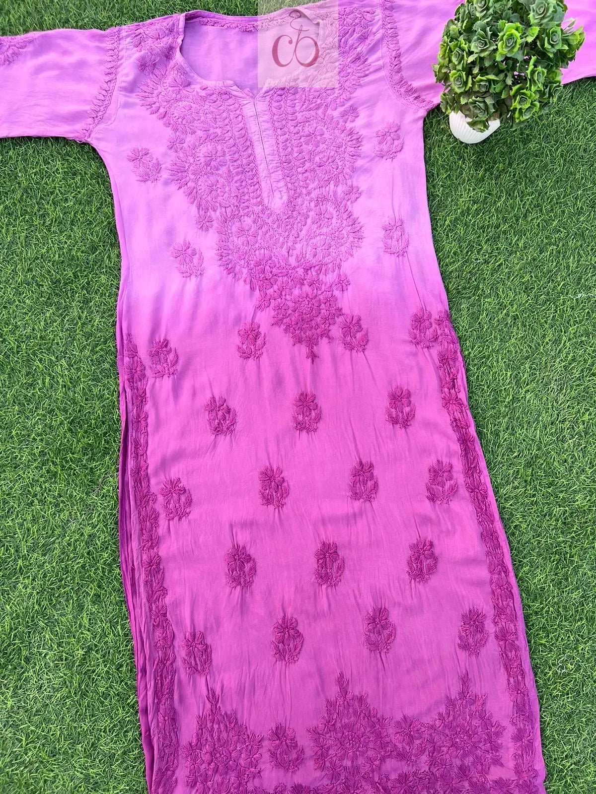 Double Shades Modal Kurtas