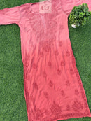 Double Shades Modal Kurtas - chikankariofficial