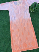 Double Shades Modal Kurtas - chikankariofficial